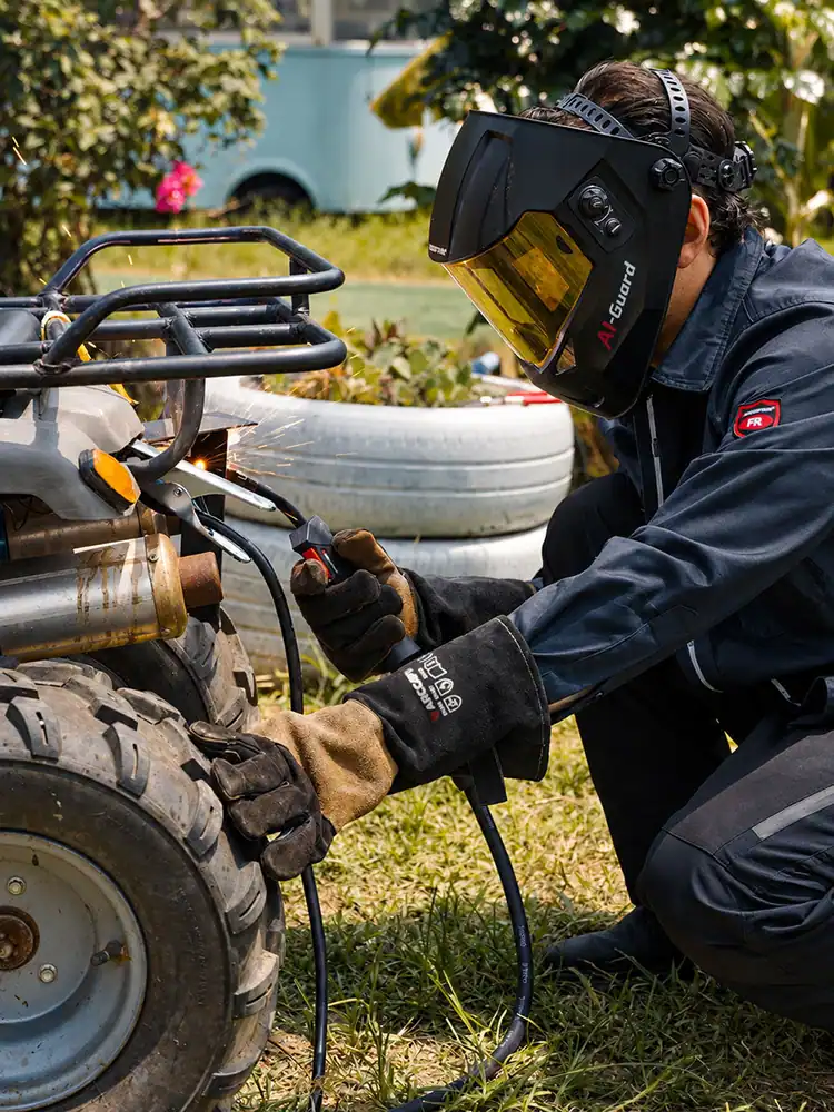 ARCCAPTAIN equipment used for a home workshop task
